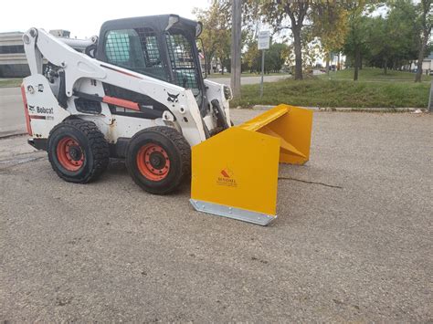 skid steer snow bucket price|skid loader snow bucket.